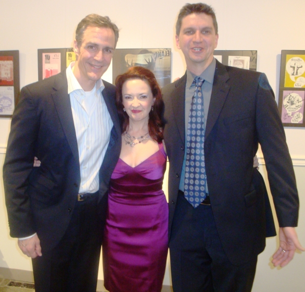 Howard McGillin, Michele Ragusa and Rob Richardson Photo